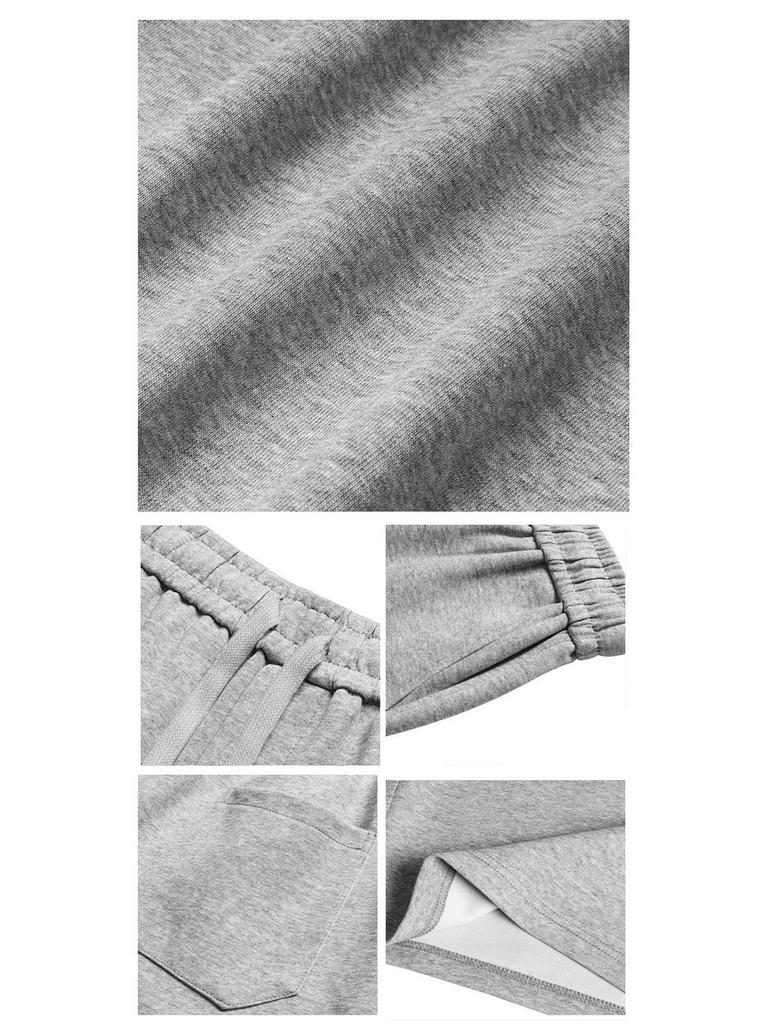 Men's Trendy Summer 2026 Loose Fit Casual Sweat Shorts