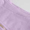 Crosslulu Women's Gold Zip Slim-Fit Velvet Hoodie Sweatshirt