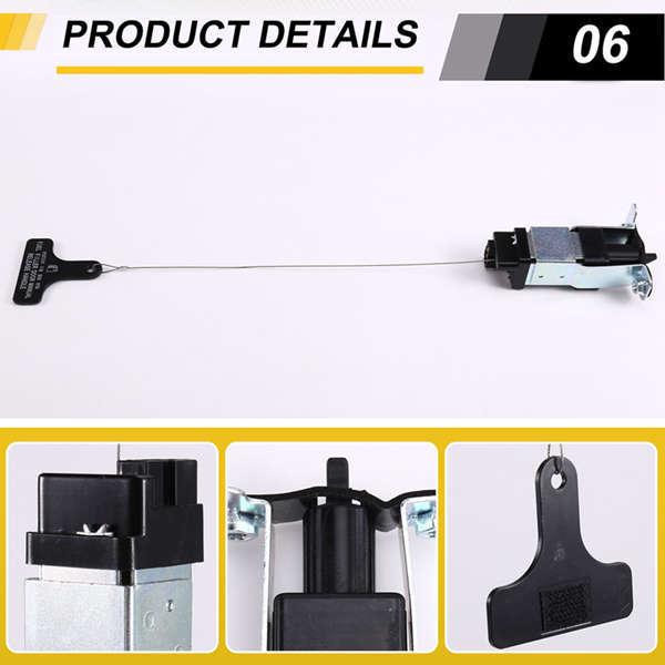 957203K000: Compatible with Hyundai Sonata Fuel Filler Door Opener Assembly None
