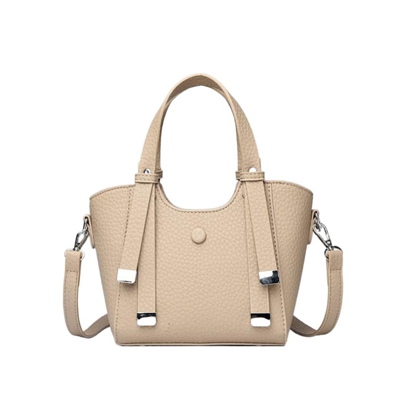 2026 Fashi Women's Handbag High Quality Leather Tote Bag Multi-functial Crossbody Shoulder Bag with Detachable Strap