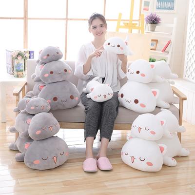 Durable Cats Doll Soft Plush Cotton Resilience