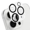 iFace iPhone 16 Pro Max Camera Lens Protector with Tempered Glass 16 16 Pro 16 Pro Max Camera Lens Camera Lens Camera Lens 9H Scratch Pro/16 (White)