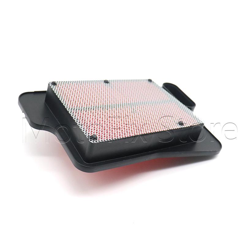 Für SUZUKI AN400 Burgman 2007-2017 ABS 399 2014-2016 Motorrad Motor Luftfilter Reiniger Lufteinlass Filterelement Zubehör