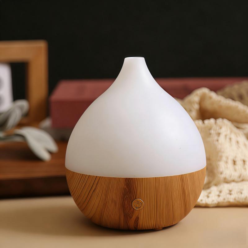 

doTERRA Essential Oil Diffuser: White Wood Grain, Colorful Spray for Small Bedrooms 10.3 x 12.6 cm