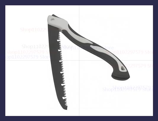 

300 мм Складная ручная пила для обрезки деревьев, кемпинга, садоводства, резки дерева, сверхпрочная, профессиональная, для обрезки, охоты, уличные инструменты