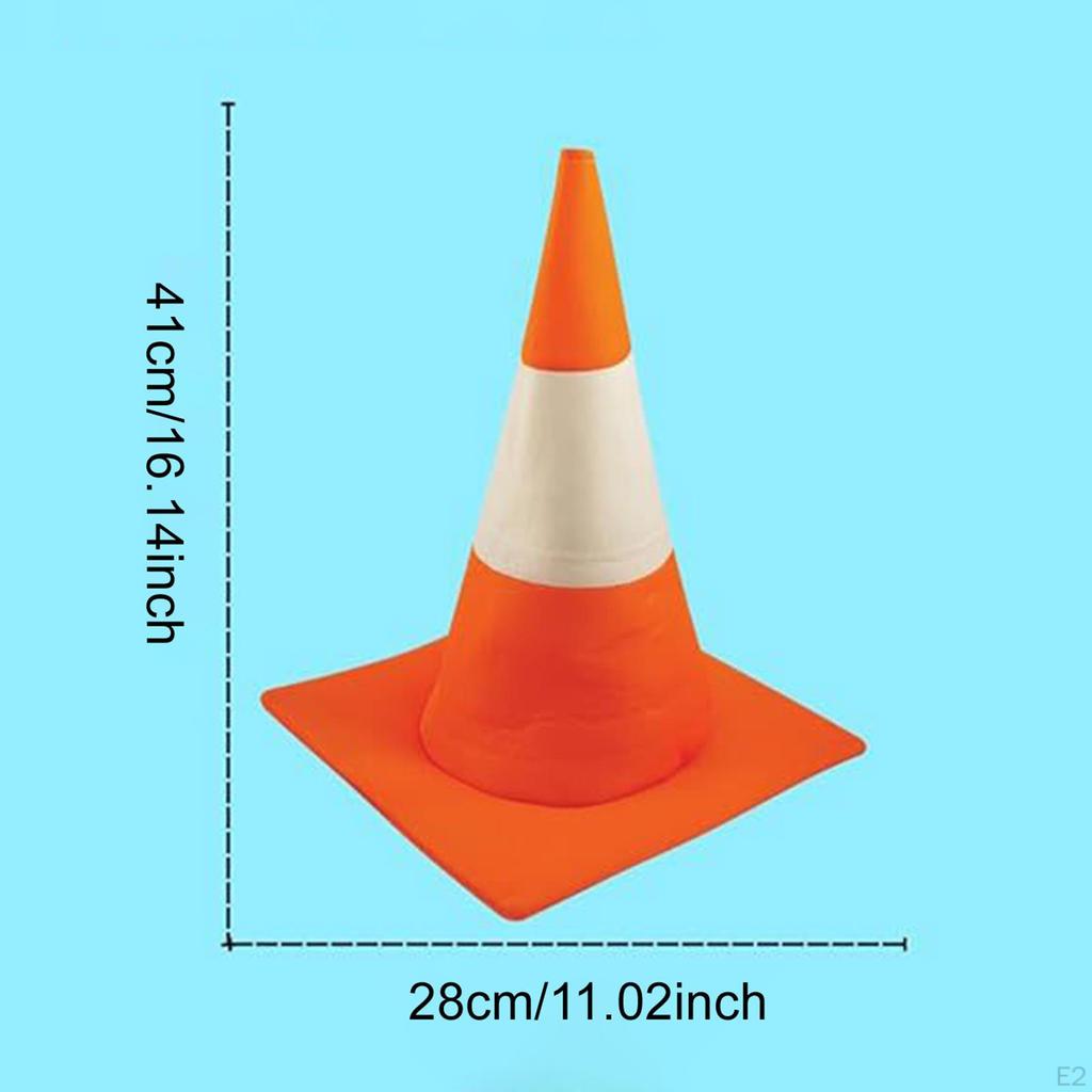 Kapelusz Pachołek Drogowy Dodatek do Kostiumu na Halloween na Pokaz, Imprezę, Cosplay, Maskaradę