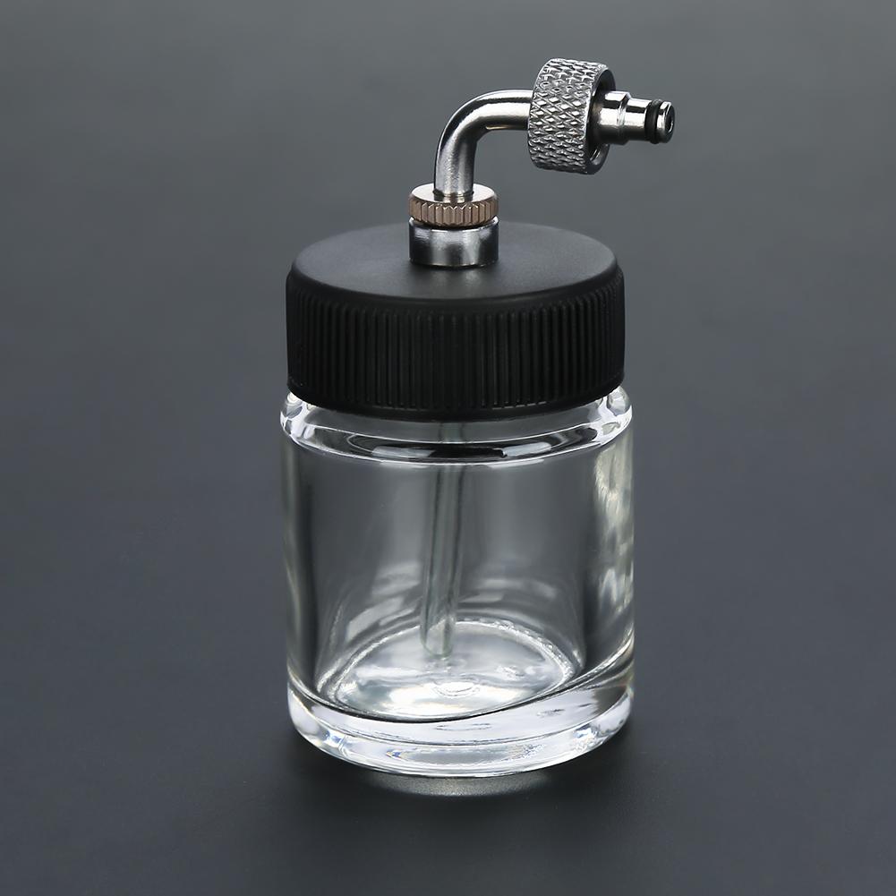 Airbrush-Set 0,2mm/0,5mm Nadel Schwerkraftzufuhr Airbrush Spritzpistole für Tattoo Nagelkunst Air Paint