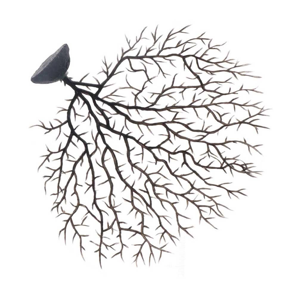 2023 Fake Lifelike Resin Aquarium Decoration Sea Iron Tree Artificial Coral Decor Plants