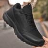 Non-Slip Male Sneakers Solid Color Mens Treking Footwear Comfortable Sporty Shoes Outdoor Mesh Casual Shoes New Classic Trainers
