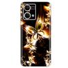 For Oppo F21 Pro 4G Case Oppo Reno7 CPH2363 Colorful Painted Cover Soft Silicone Case For Oppo Reno7 Reno 7 F21 Pro Fundas Coque
