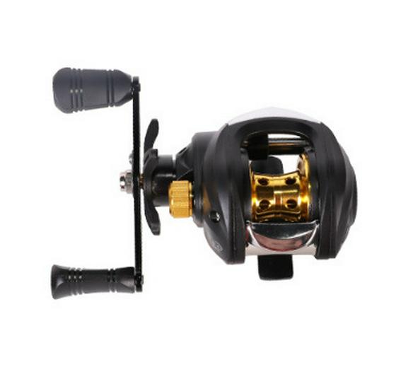 Cross AK Luya Water Drop Fishing Reel: Anti-Explosion Line, Long Cast, Suitable for Blackfish & Micro-Object Fishing