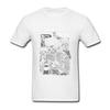 SUNRAIN Men's Suicidal Tendencies Band Skull T Shirt L