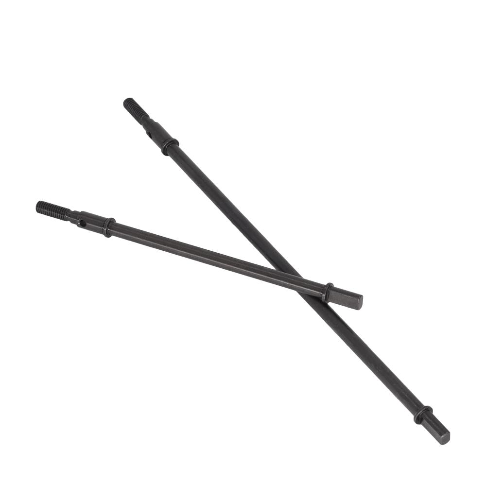 Hard Steel Front & Rear Axle CVD Drive Shafts for Axial Wraith 90018 90048 RR10 1/10 RC Crawler Car Upgrade Parts