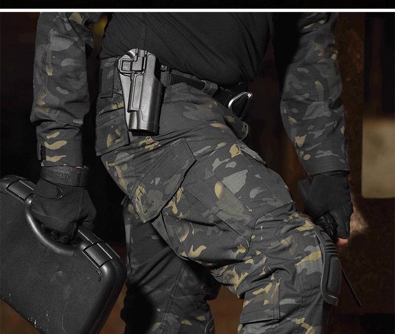 Hanye Camouflage G2 Frogman Outdoor Pants