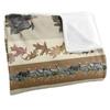 JQ Licensing Silky Autumn Leaf Supersoft Blanket