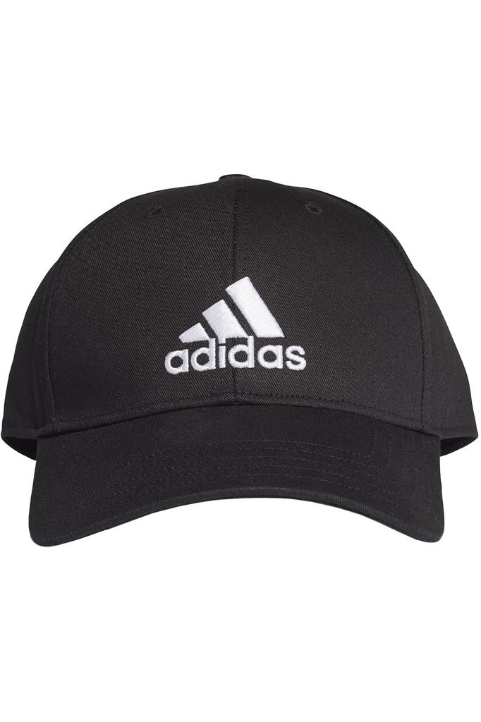 Adidas GNS10 Baseball Cotton Cap Kids Size cm Men's (FK0891) Black/Black/White (FK0891) 54.0-57.0
