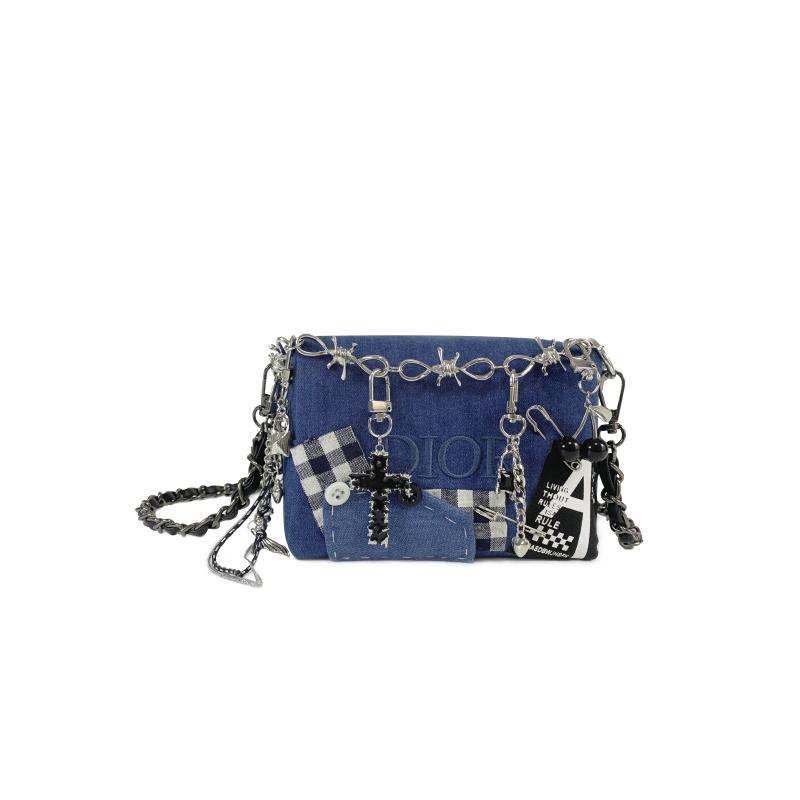 

Ручна робота DIY Сумка для макіяжу в стилі Dior Makeup Bag