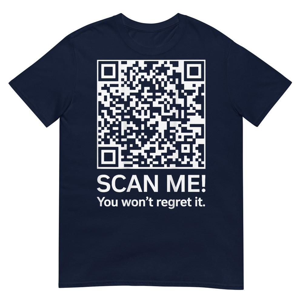 Funny Qr President Trump 4547 Trump Dancing Code Tshirt S