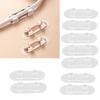 40Pcs Adhesive Cable Clips Punch   Adhesive Wire Holders Cord Clips   for Home Car Desk