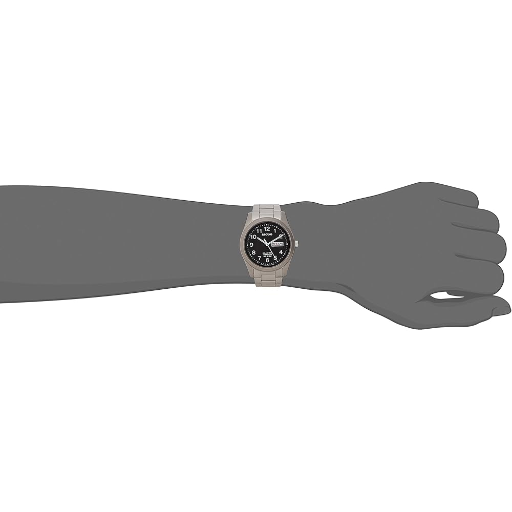 Citizen Reguno Solar Tech Standard Titanium Model Men's Watch KM1-415-53