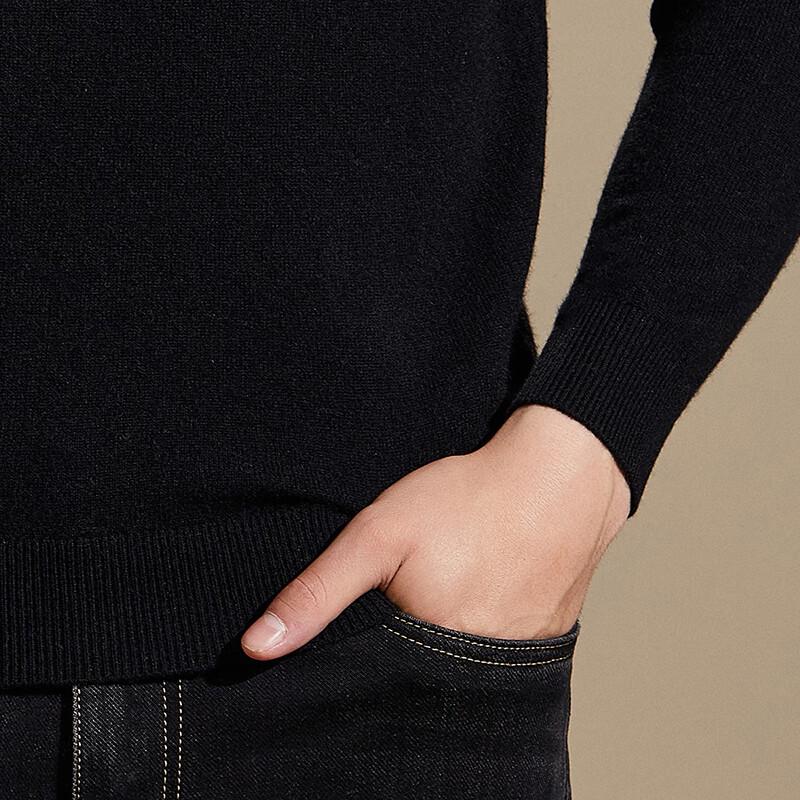 Antônio Men's 100% Cashmere Turtleneck Sweater