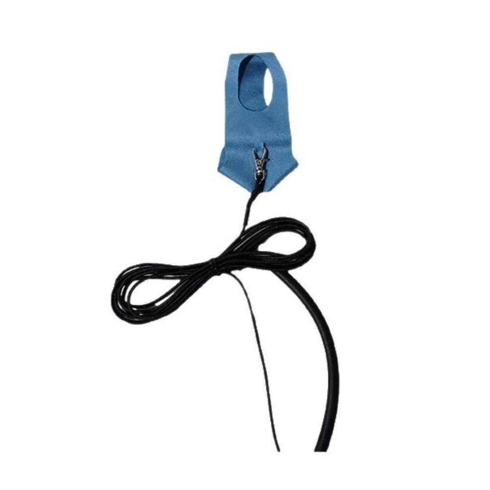 

Cowboy Style Parrot Flying Harness Safety Bird Flight Suits Parrot Chest Harness Travel M синий