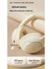 Bluetooth 5.4 Headset for Apple & Huawei Phones - Wireless, Head-mounted Earphones