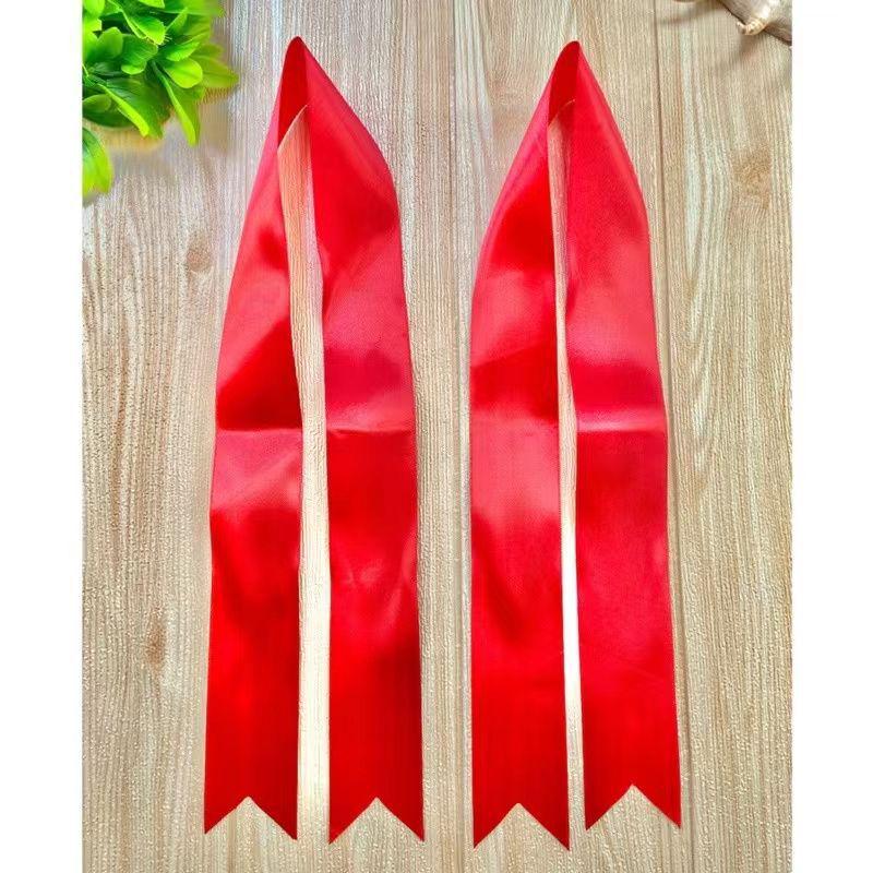 Red Ribbon for New Car & Motorcycle Mirror - Free Shipping