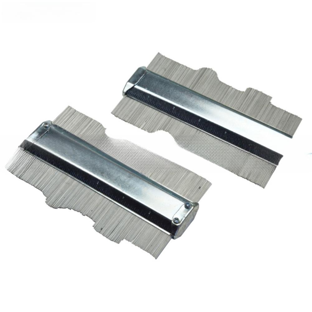 Metal Contour Gauge 5/6in Shape Duplicator Tool for Woodworking Auto Body and Metal Sheet Measuring Accurate Profile Copying