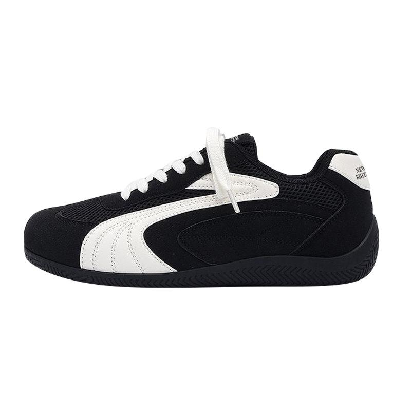 Autumn new trendy racing shoes fashionable versatile breathable thin sole high value casual women's shoes