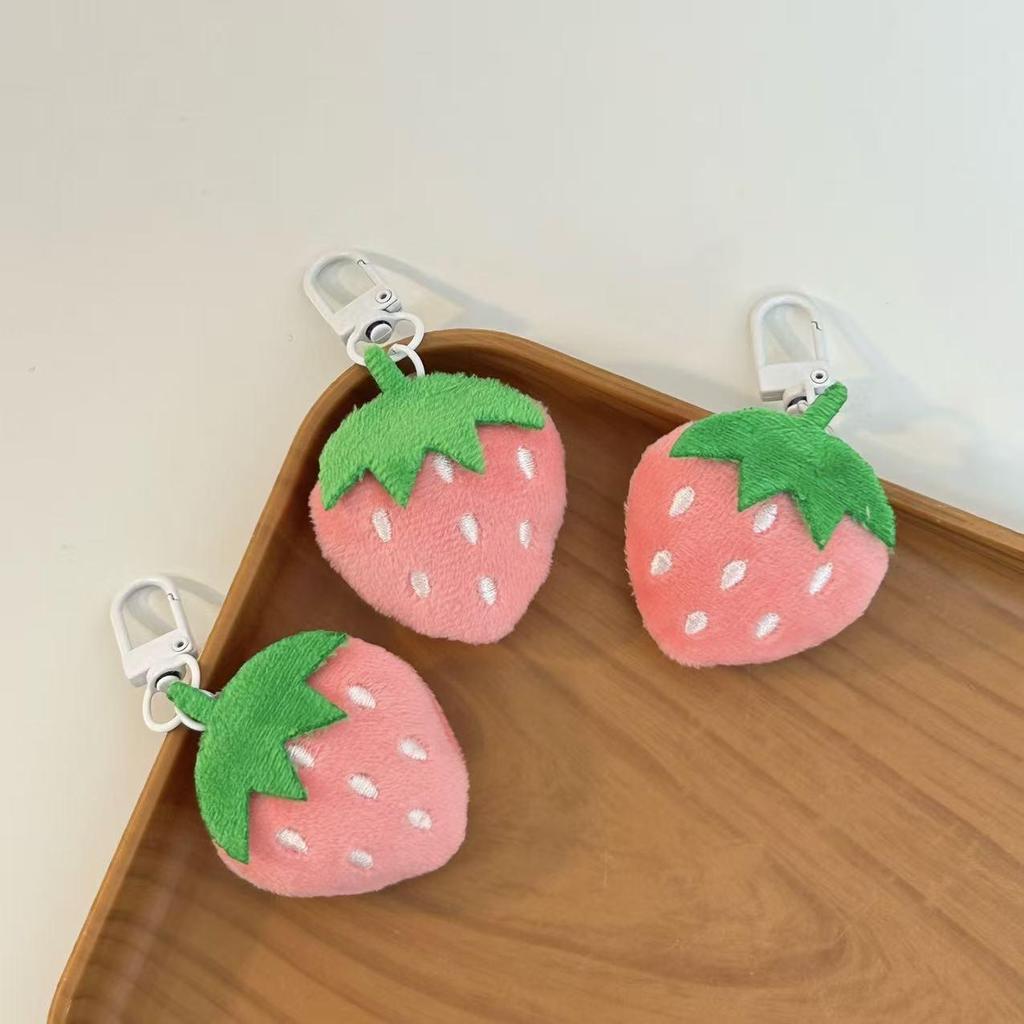 Cute Melon Swiss Roll Plush Coin Purse & Makeup Bag – Large Capacity Stationery Storage for Students, Ins Style