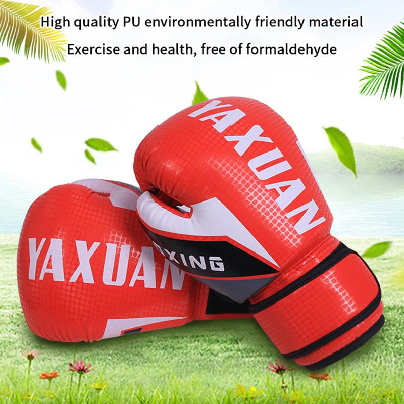 Boxing Gloves Professional Adult Sanda Muay Thai Fighting Gloves Men And Women Training Sandbag Free Fight