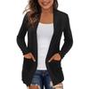 Women's Cardigan Casual Lightweight Knit Cardigan Sweaters Of Female