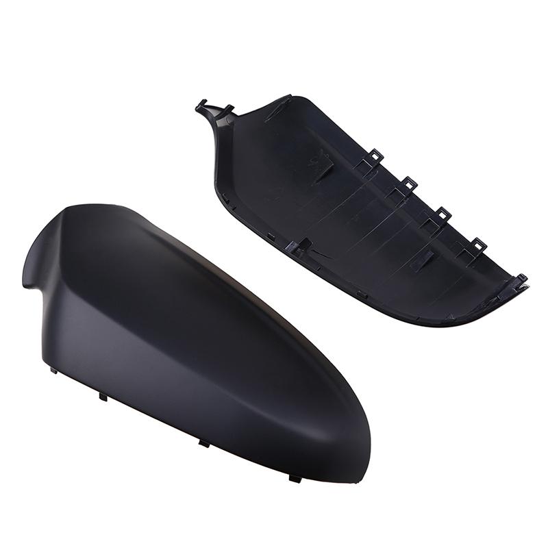 POSSBAY Auto-Rückspiegelabdeckungen vorne und hinten, für Opel/Holden/Saturn/Vauxhall Astra H MK5 2004–2008
