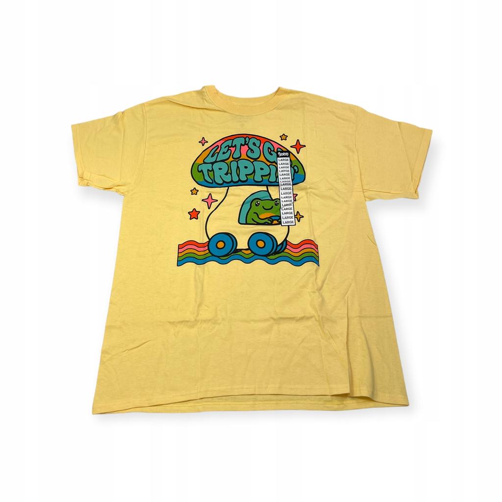 Koszulka T-shirt męski okrągły dekolt SPENCER'S L