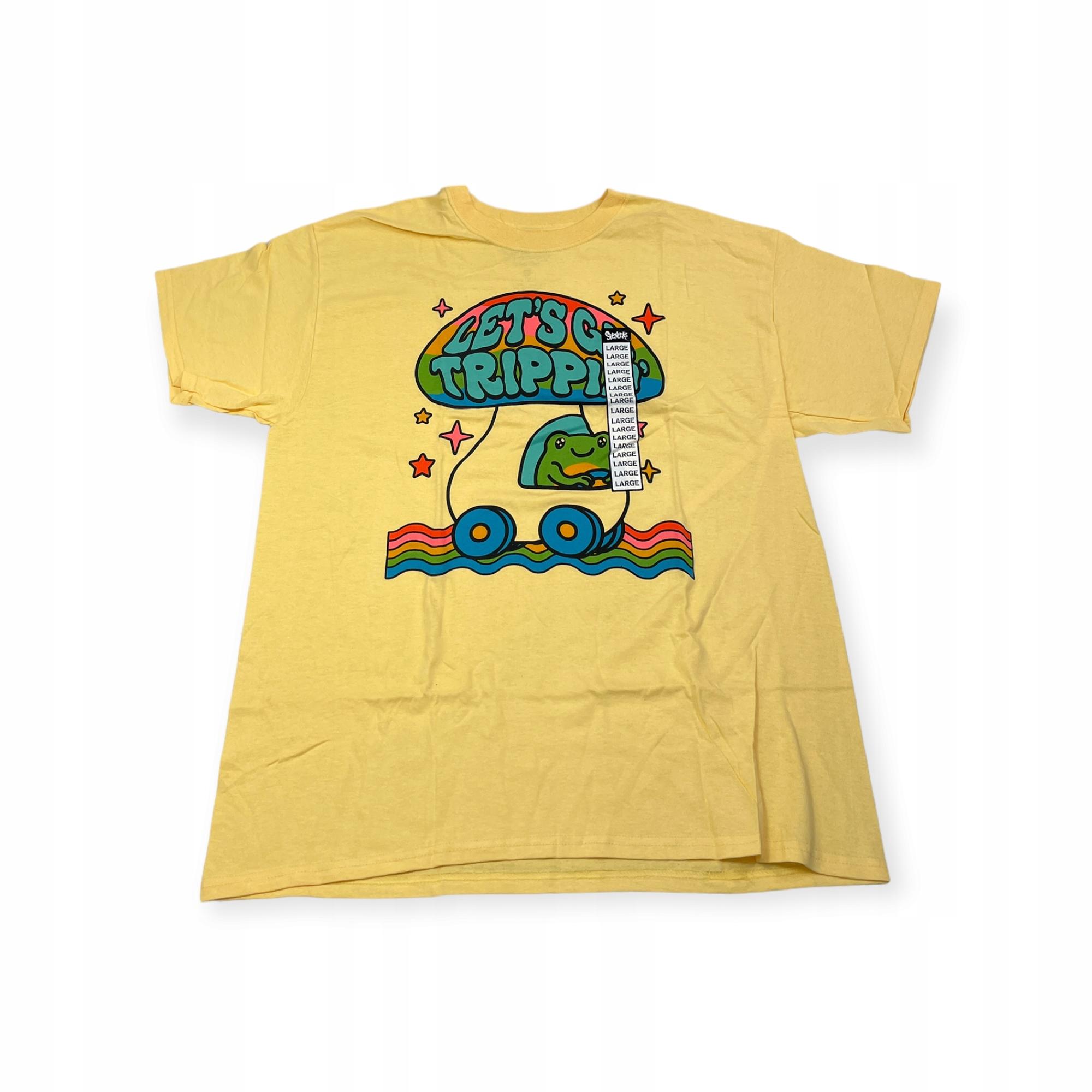 

Koszulka T-shirt męski okrągły dekolt SPENCER S L