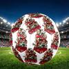 Manchester Football Print Size 5 Soccer Ball, PU Wear Resistant Football for Match Training and Daily Practice, Birthday Gift for Soccer Fans