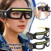 Type-C Multifunctional Intelligent Sensing Glasses Clip Light With 5-speed Dimming And Lightweight Design