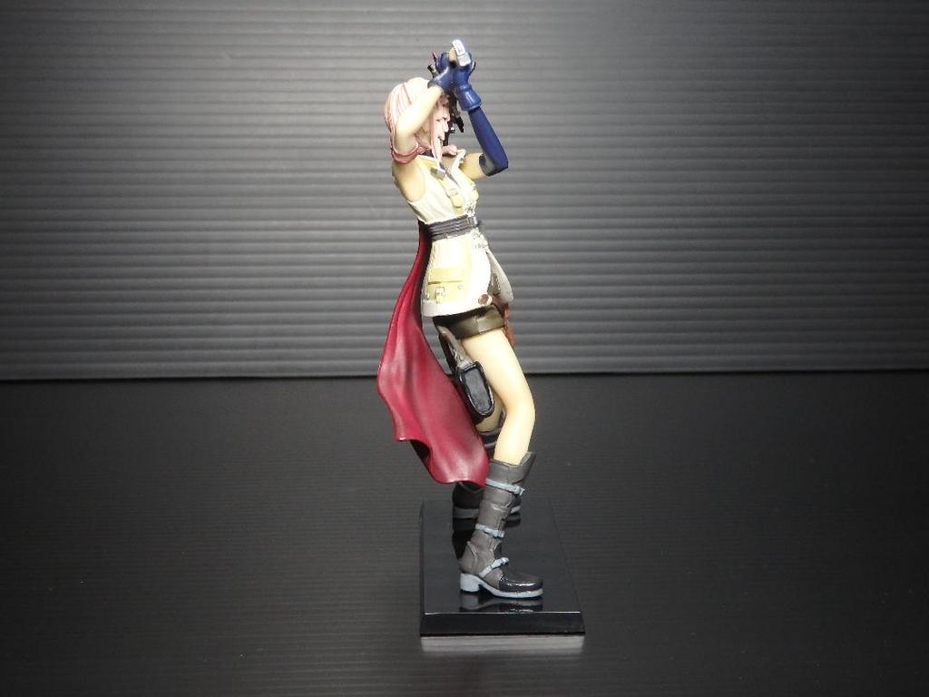 [USED] Final Fantasy 13 Trading Arts Lightning Figure