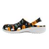 Women Men EVA Slip On Clogs Printed Lightweight Breathable Garden Shoes Beach Pool Bathroom Home Casual Sandals