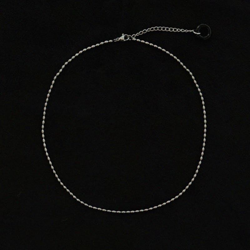 APIOH Egg Ball Necklace