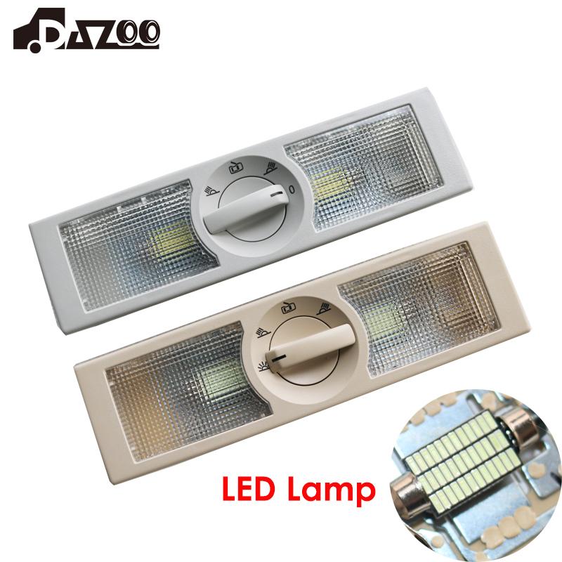 OEM Halogenová LED lampa na čtení Zadní vnitřní kopulovité světlo 6Q0 947 291 PRO VW POLO TOURAN JETTA RAPID SEAT ALTEA 6Q0947291