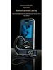Bluetooth Bone Conduction Ear-hook Headset with Digital Display and Long Battery Life