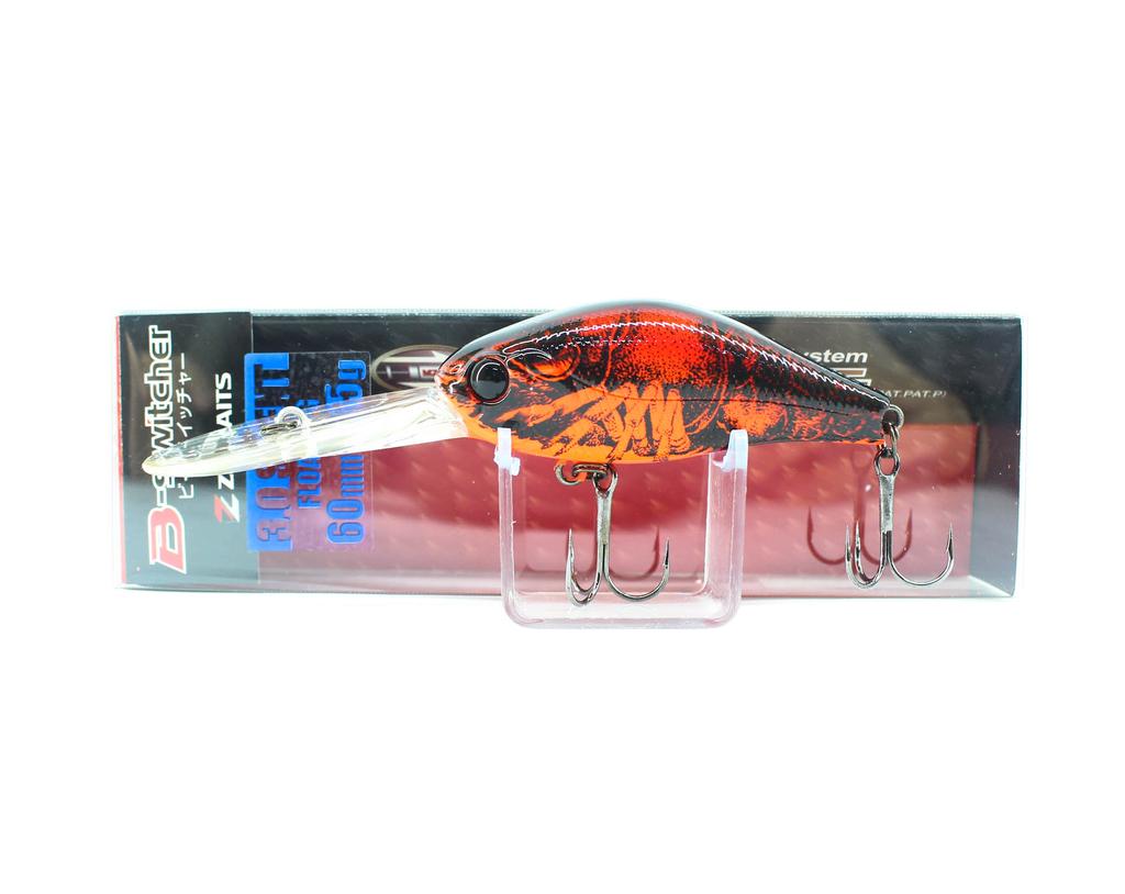 Zipbaits B Switcher Silent 4.0 – Esca Galleggiante Crank Bait (6.5cm, 13.3g, Colore 337)