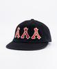 ANNOT Triple A Washed Cap Black
