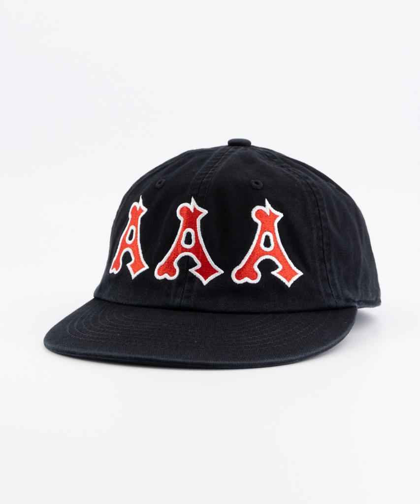ANNOT Triple A Washed Cap Black