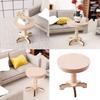 Portable Small Round Table Easy To Rearrange Enhances Model Layout Flexibility