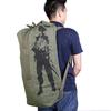 Zaino in tela, borsa sportiva per bicicletta, robusto, durevole, resistente all'usura, per campeggio, escursioni, arrampicata, verde militare cachi