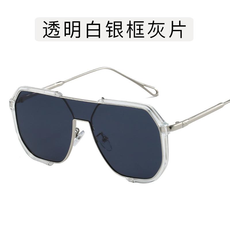 Korean Style Sunglasses for Men Polygon Shape UV400 Protection Sun Glasses Women Driving Travelling Sunglasses Men