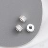 14K Gold-Plated Zircon Spacer Beads for DIY Jewelry
